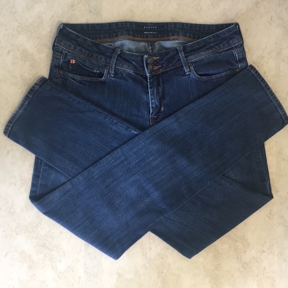 Hudson Jeans Denim - Hudson Straight Leg Denim Jeans